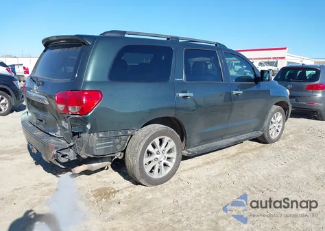 2008 Toyota Sequoia Limited 5.7L V8 from USA, damaged, VIN 5TDZY68A18S005409